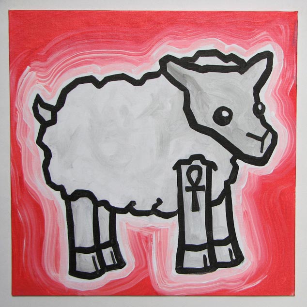 "carneiro" means "sheep" in portuguese. mr. sheep also has an ankh tattooed 