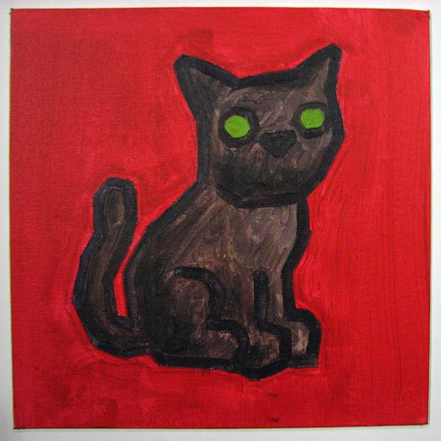 black cat