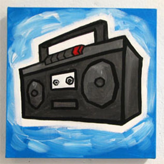boombox