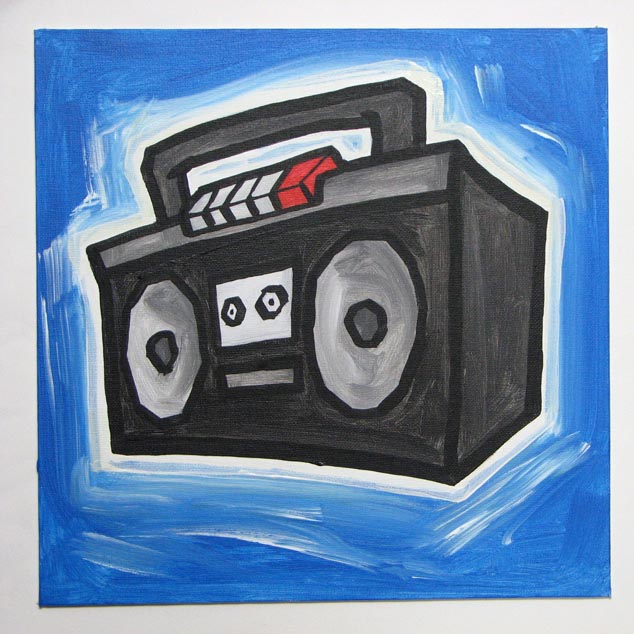 boombox artist