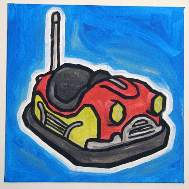 bumper car
