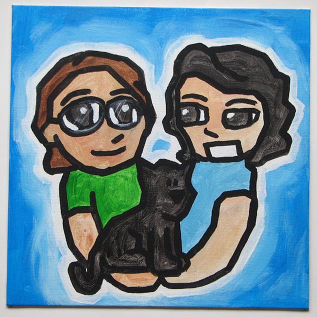 chibi family