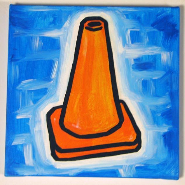 traffic cone