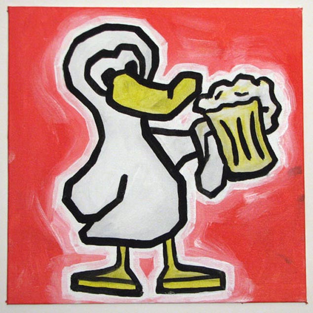 duck beer