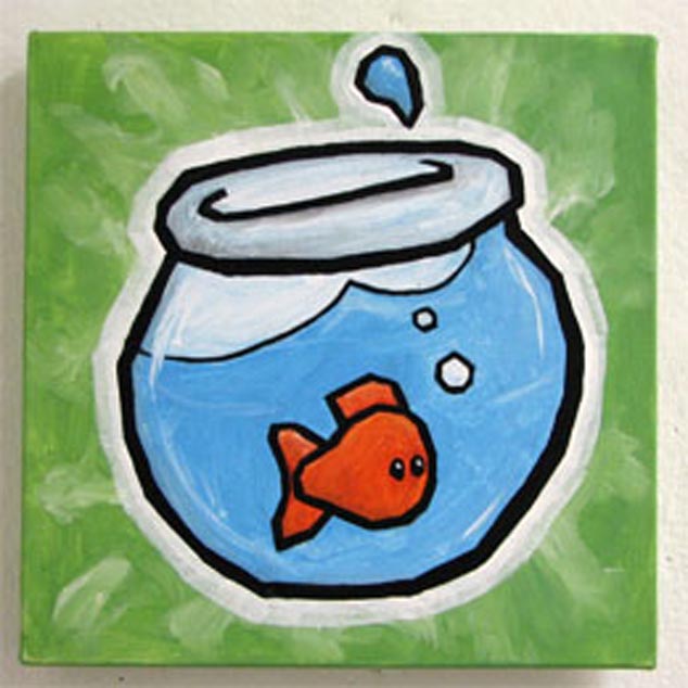 fish bowl