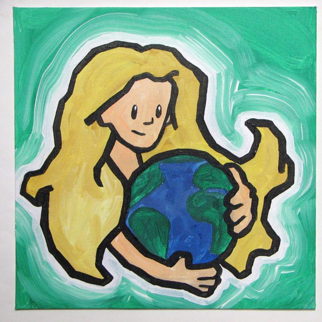 greek mother earth