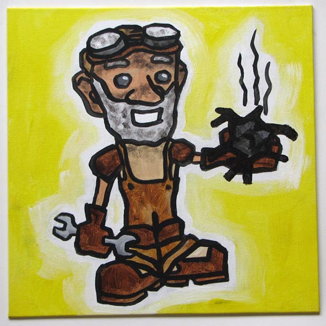 steampunk gnome