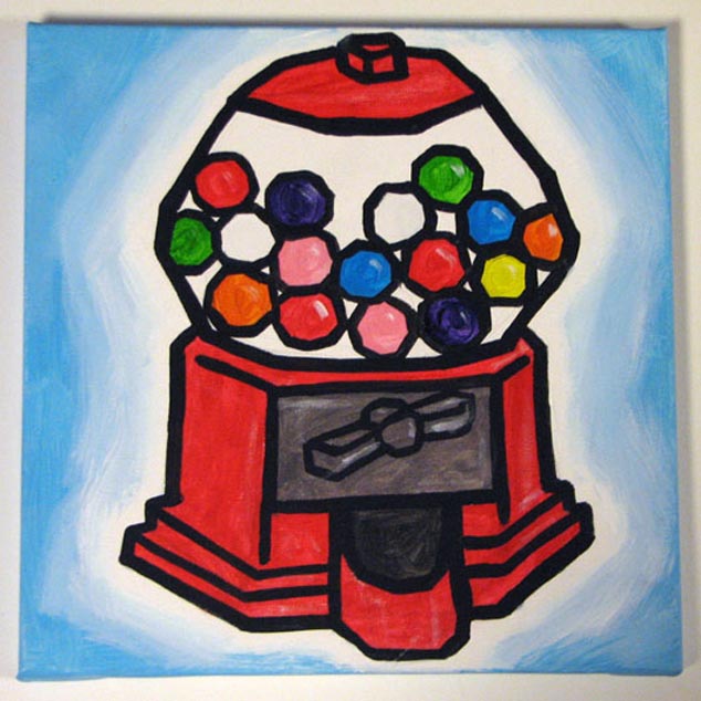 gumblall machine