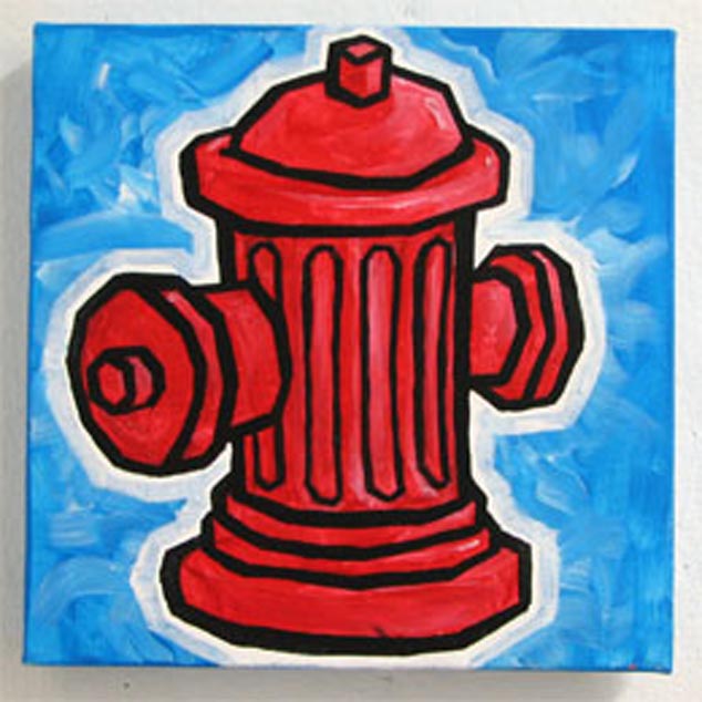 fire hydrant