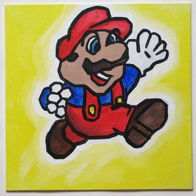 super mario