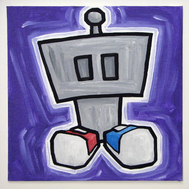 i am the daughter of Robot God.
