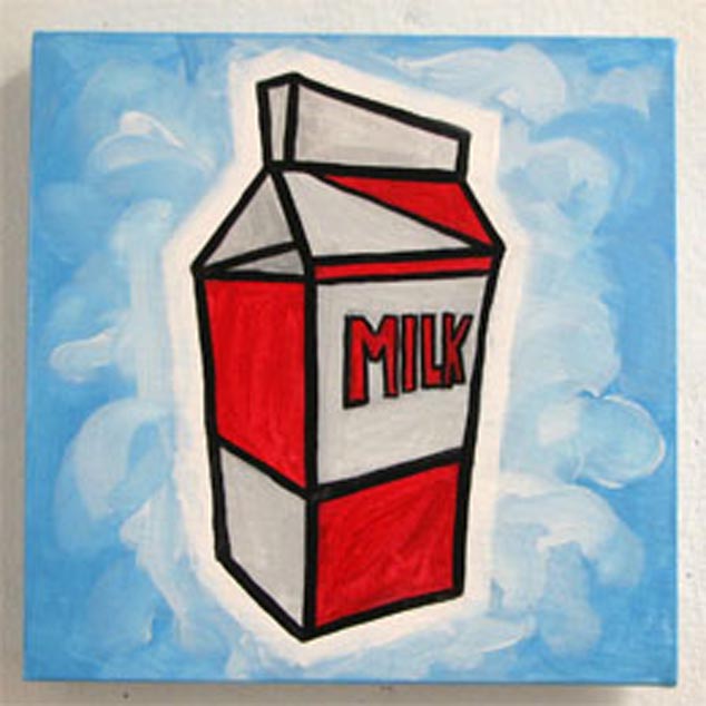 milk