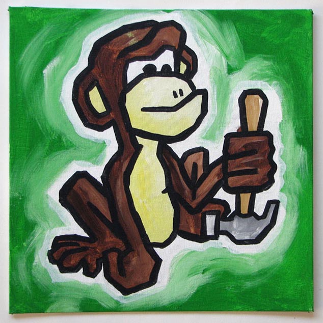 monkey hammer