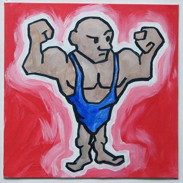 muscle man