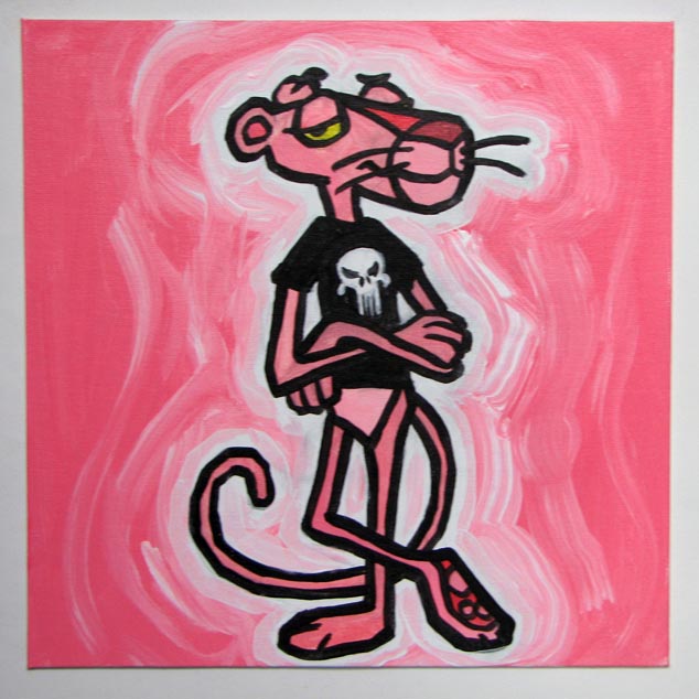 pink panther tattoos. pink panther pictures.