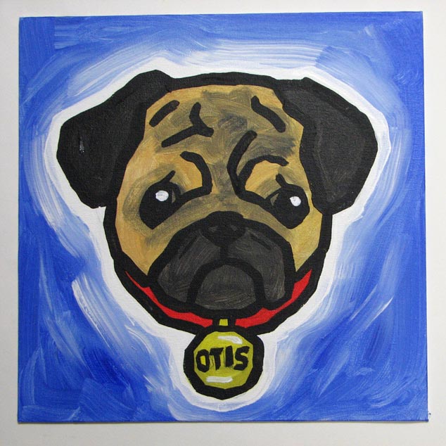 Otis. Tuesday, December 18th, 2007. milo's friend