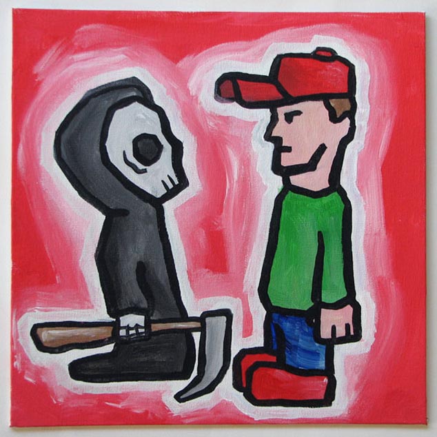 grim reaper kid
