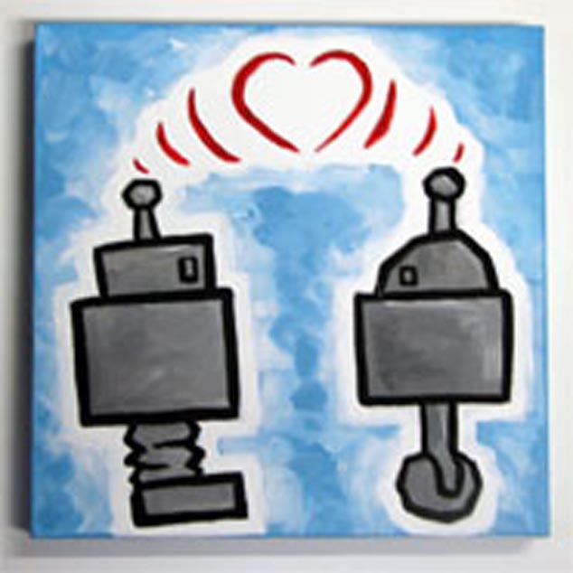 robot love