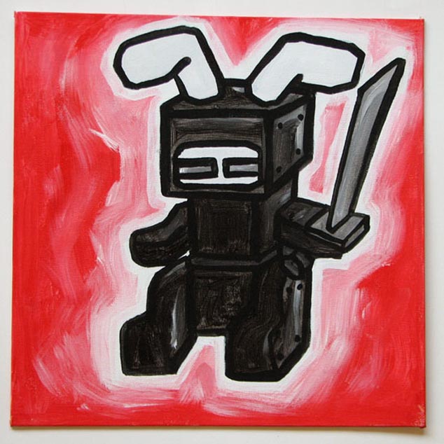 robot ninja bunny