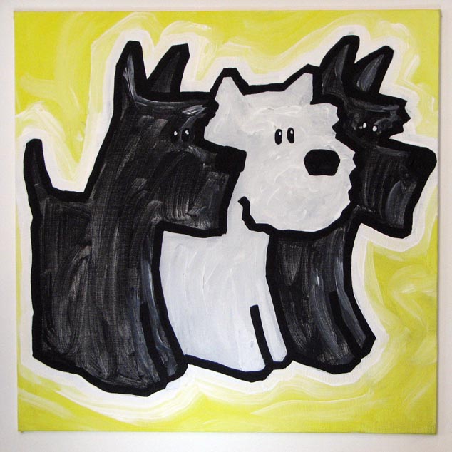 this painting no longer exists!