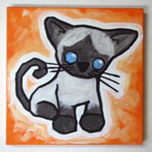 siamese cat
