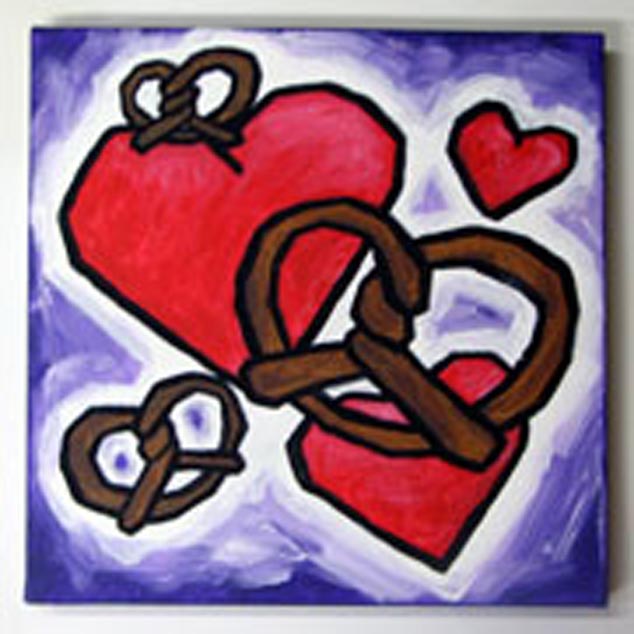 pretzel romance