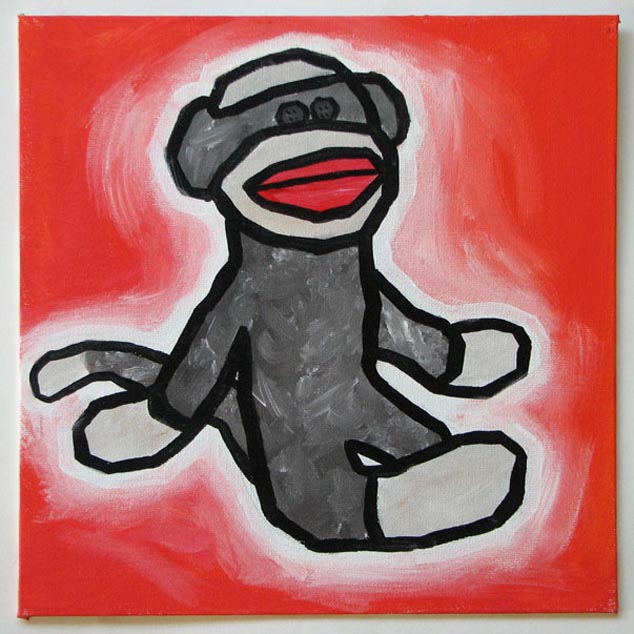 sock monkey