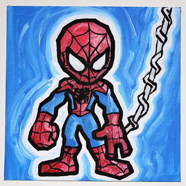 too many appendages is for villains, not heroes.