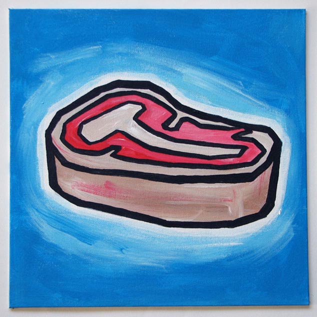 steak