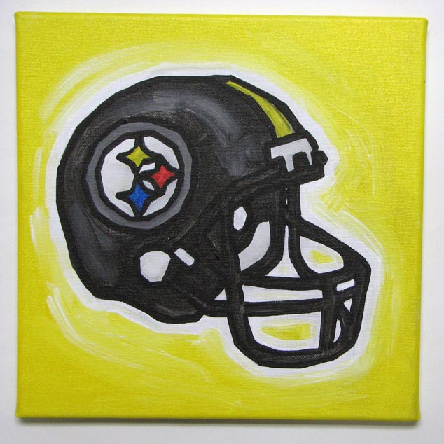 Steelers Helmet Cake. Steelers Helmet