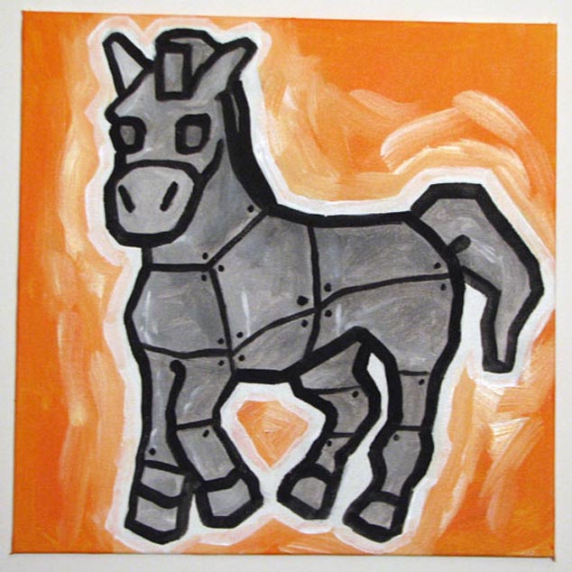 steel horse