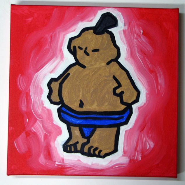 sumo wrestler