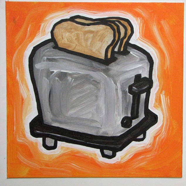 toaster toast