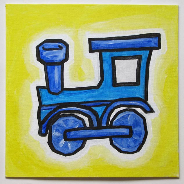 train