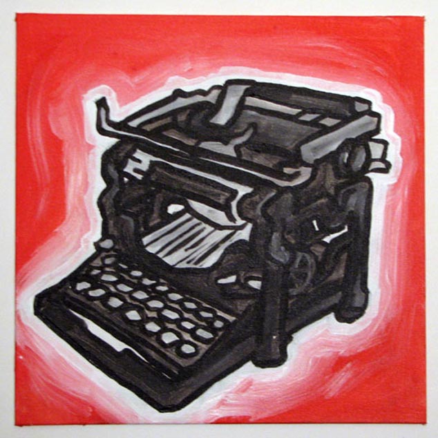 typewriter