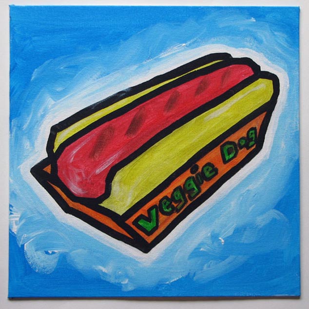 veggie dog