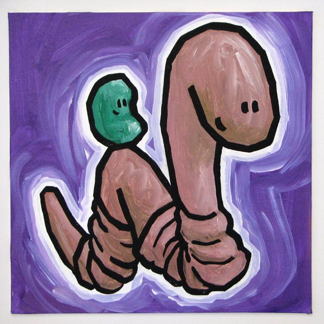 worms and bees and bunnies and beans. that's love.