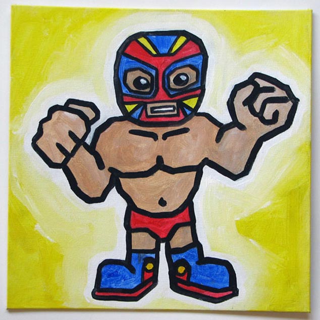 wrestler