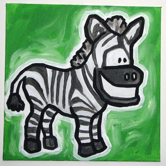 zebra