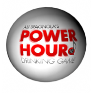 Ali Spagnola's Power Hour Album Drinking Game