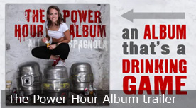 The Power Hour Album trailer