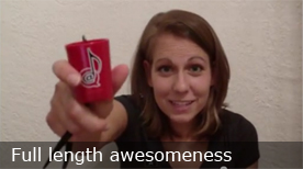 Shot Glass USB is a thing that's AWESOME that you need to have