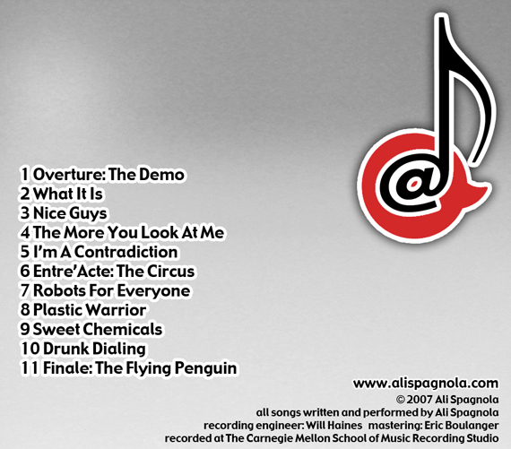 Ali Spagnola album cover