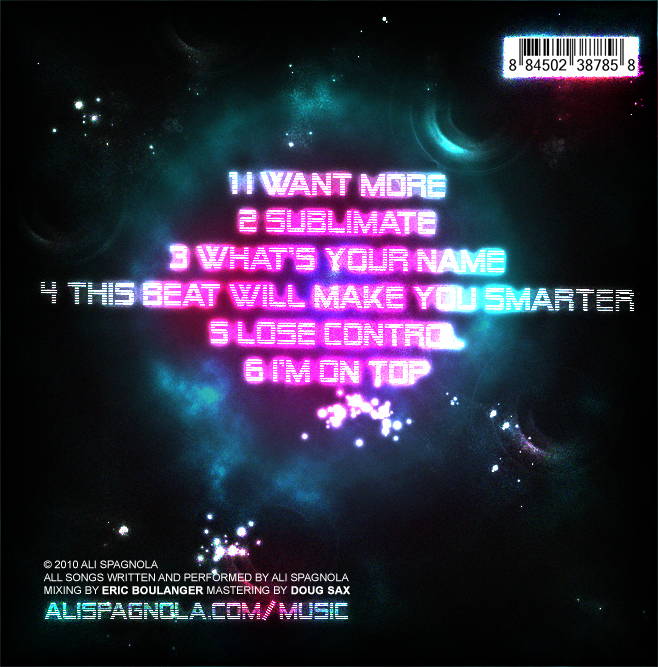 The Ego album cover