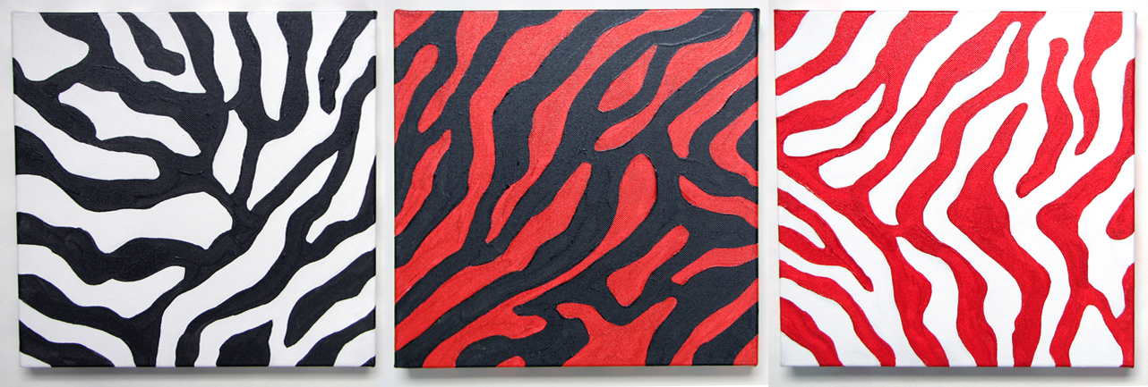 this is the last of the zebra print series you can see them all together